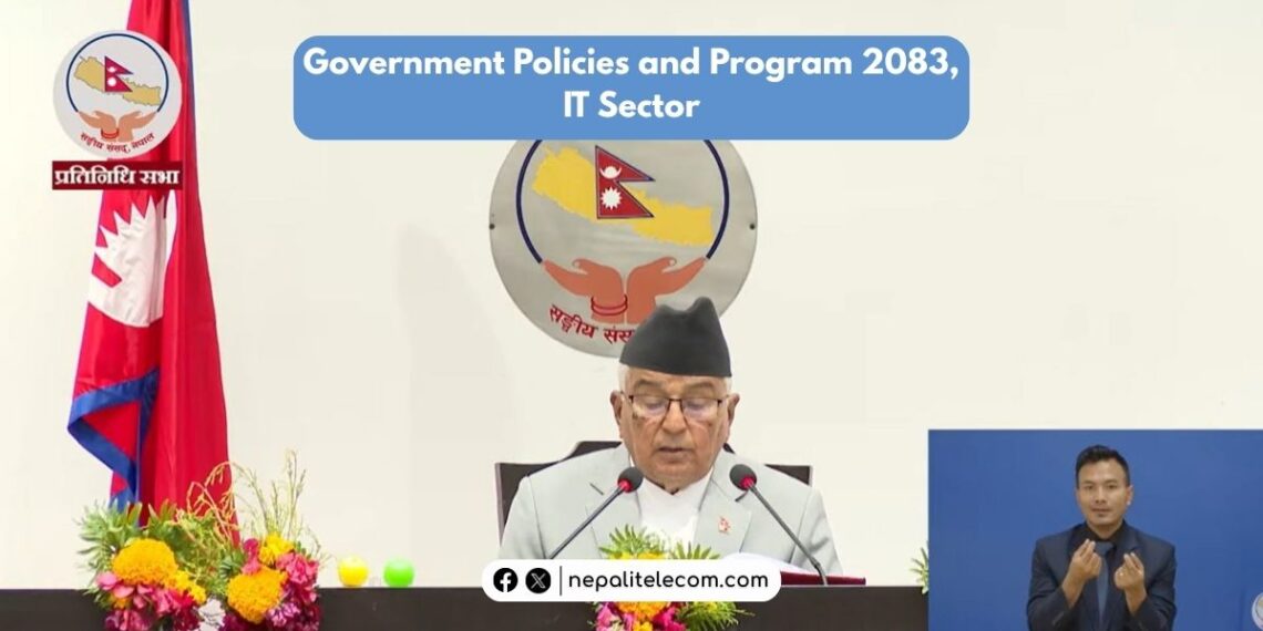 Government announces policies and programs for FY 2083/84