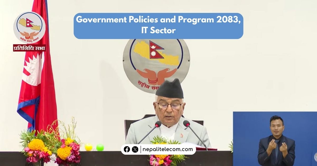 Government announces policies and programs for FY 2083/84