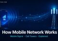 How mobile network works