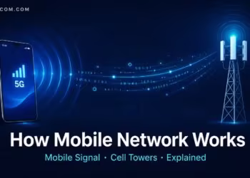 How mobile network works