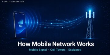 How mobile network works
