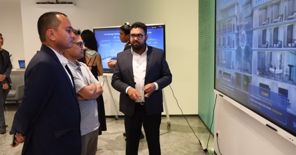Huawei Kathmandu Nepal Mini MWC 2026