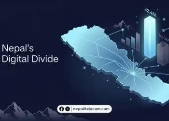 Internet use in Nepal Digital Divide