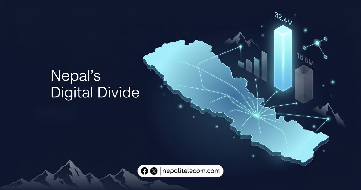 Only 56% use internet in Nepal: Sharp reality vs expection in DataReportal stats
