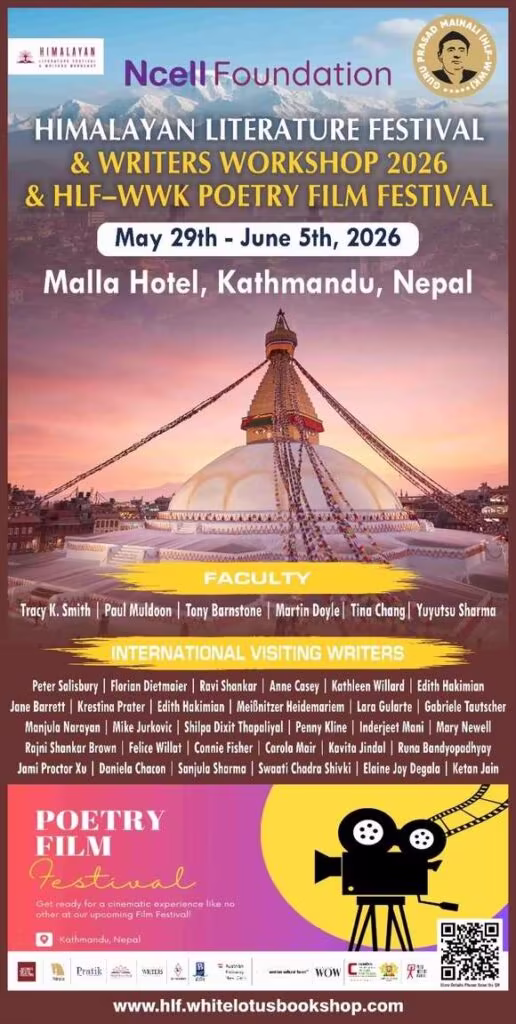Ncell Foundation Himalayan Literature Festival 2026