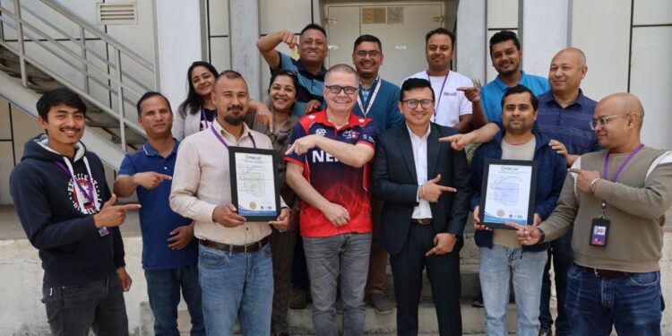 Ncell ISO 9001 ISO 14001
