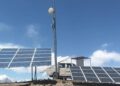 Nepal Telecom BTS tower in Korala border