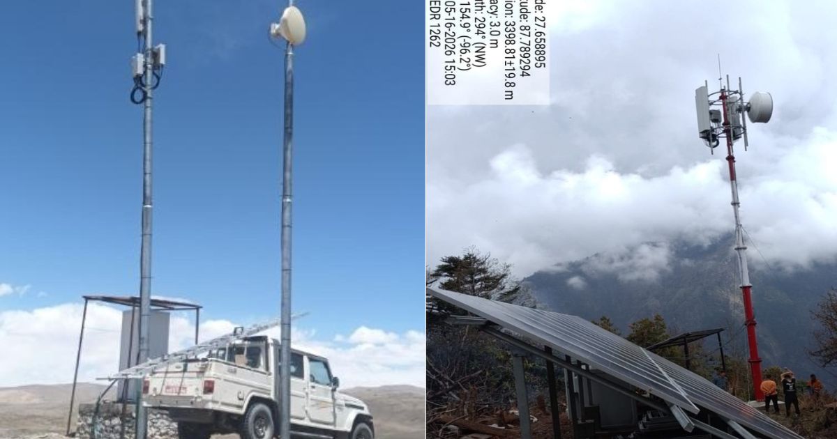 Nepal Telecom starts 4G service in Olangchung Gola