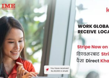 Nepali freelancers payment on Khalti via Stripe