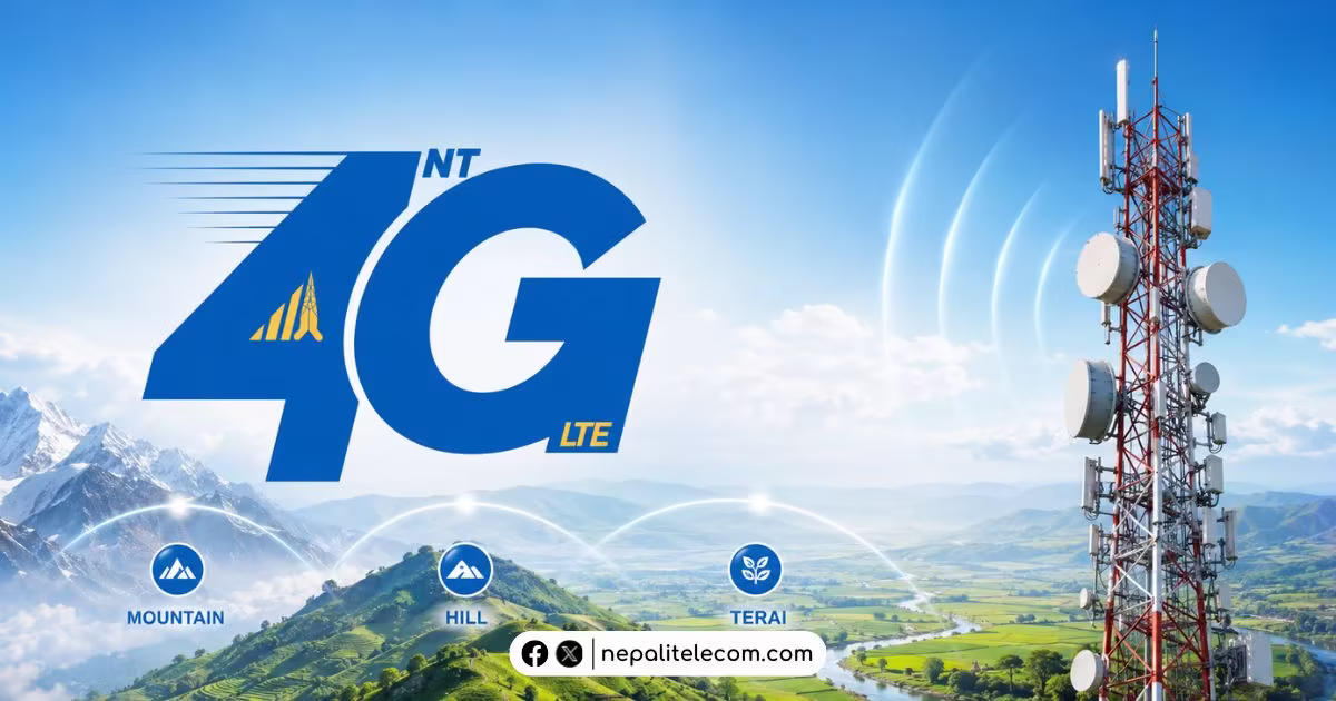 Nepal Telecom launches 4G in Makalu Base Camp