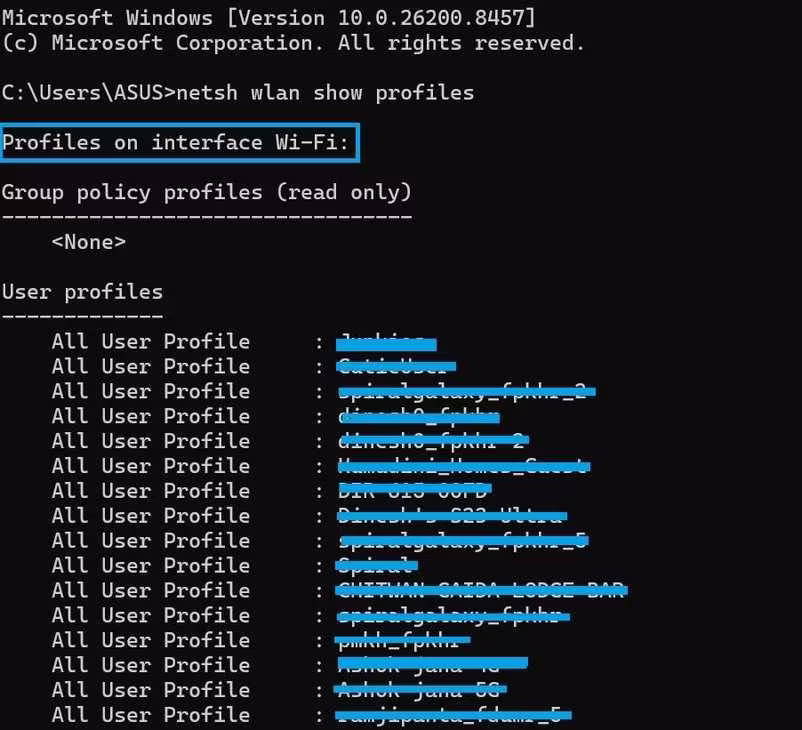 Prioritize WiFi on CMD windows