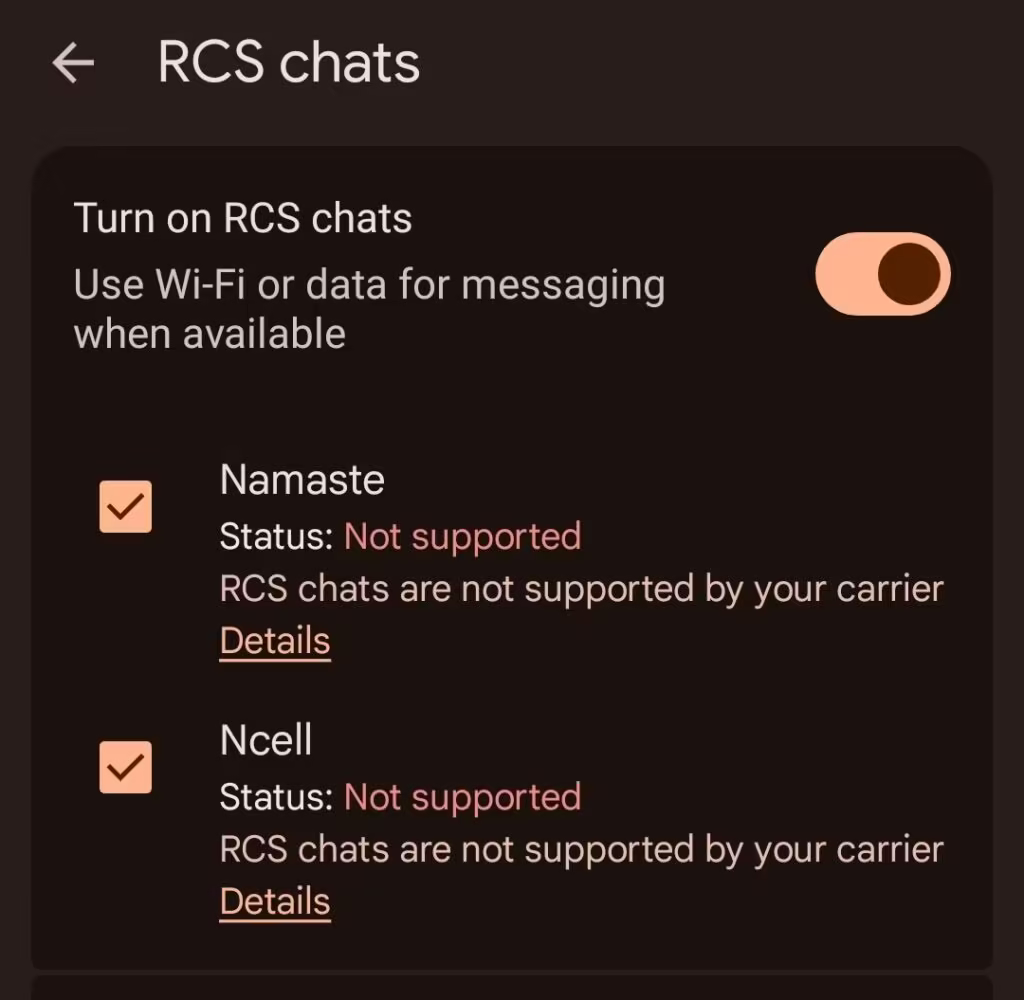 RCS Chat in Nepal