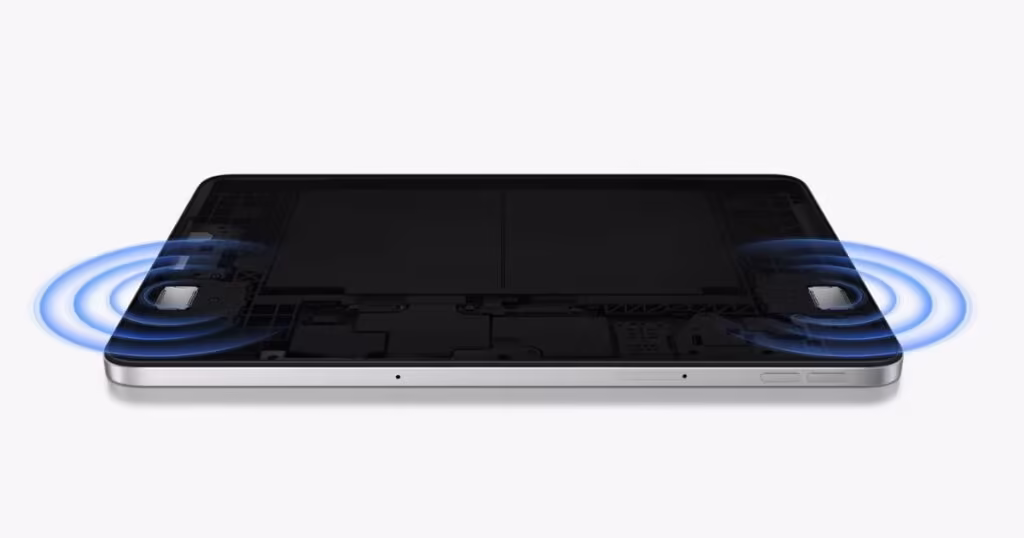 Redmi Pad 2 9.7 dual speakers