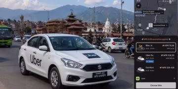 Top 5 Features of Uber in Nepal