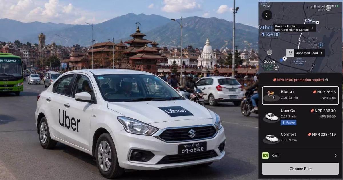 Top 5 Features of Uber in Nepal (2026)