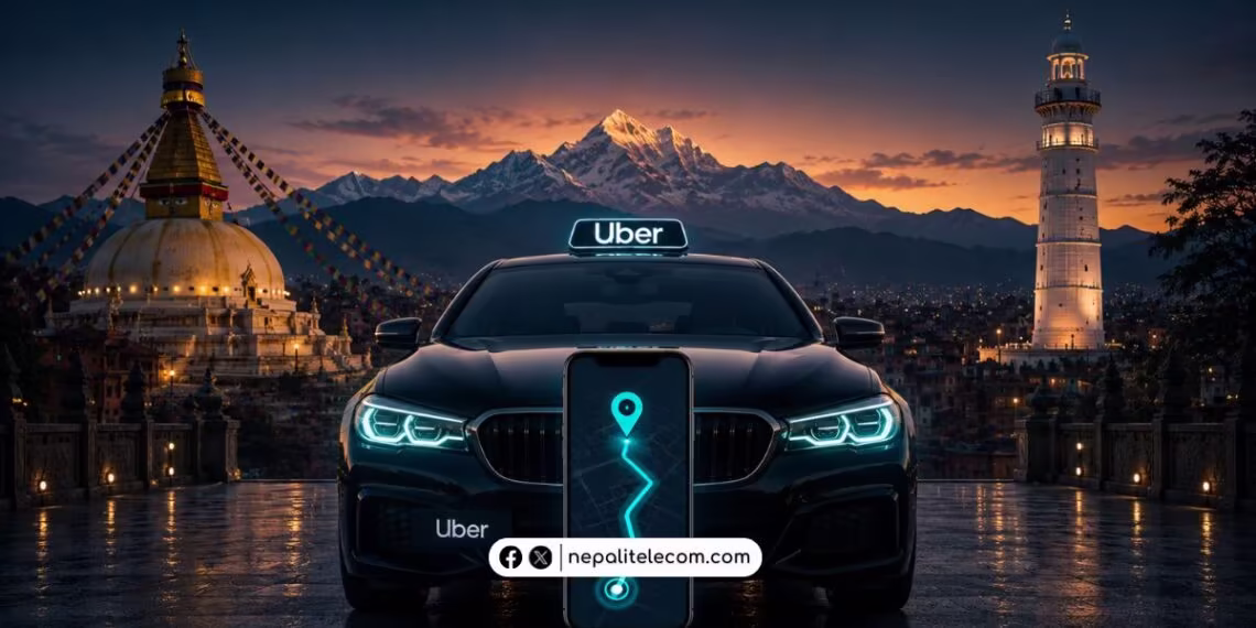 Uber in Nepal