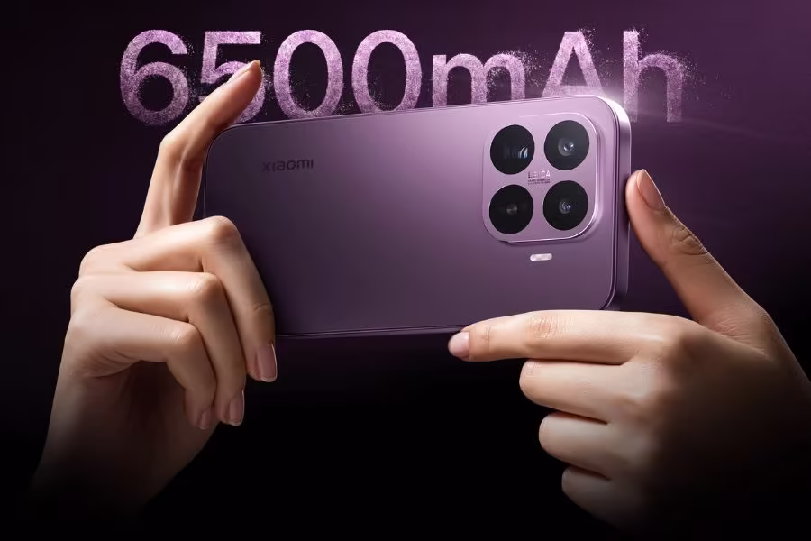Xiaomi 17T Battery