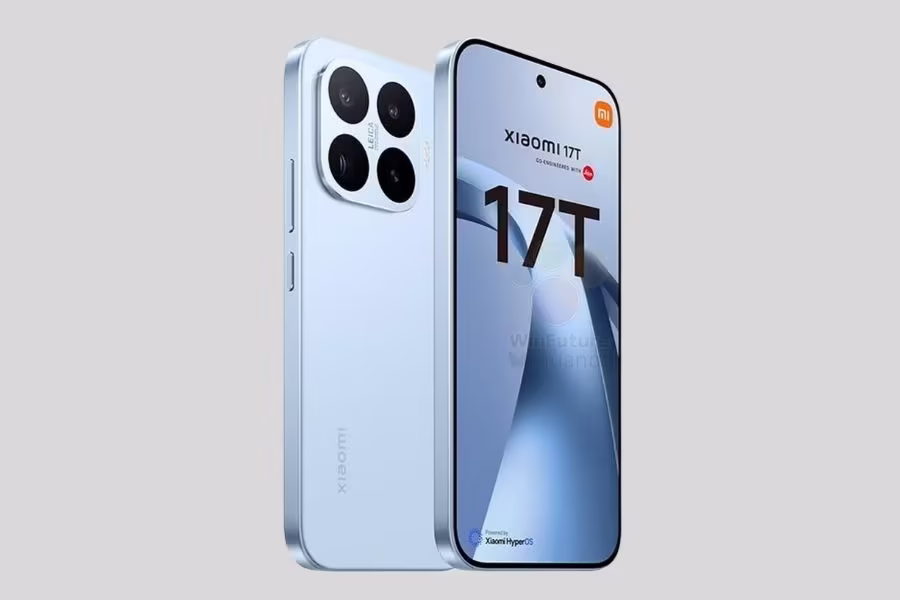 Xiaomi 17T Design and Display