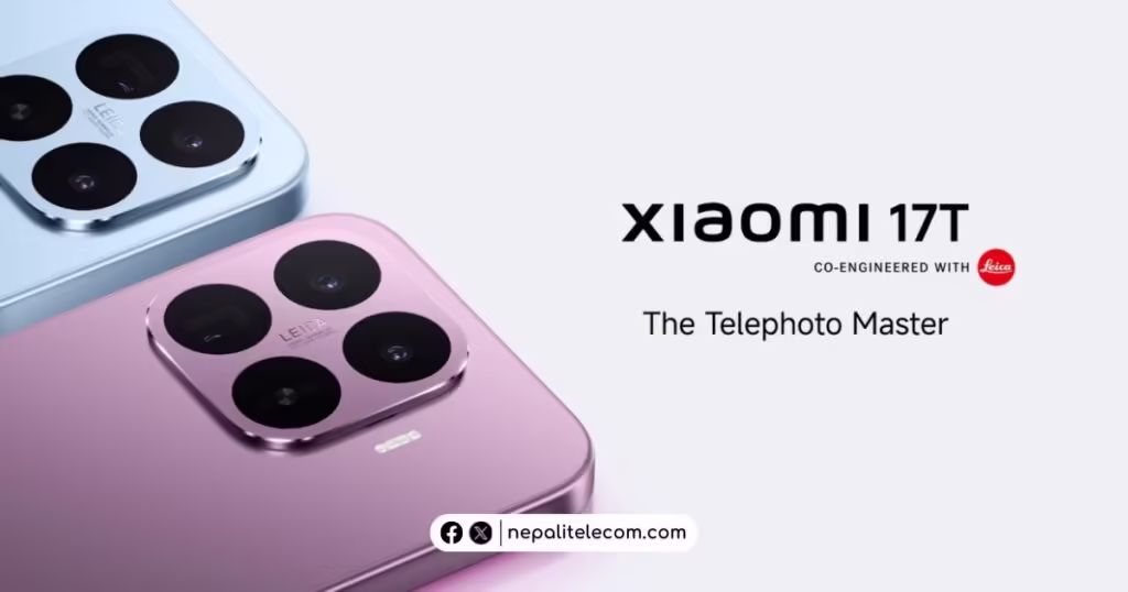 Xiaomi 17T Price in Nepal