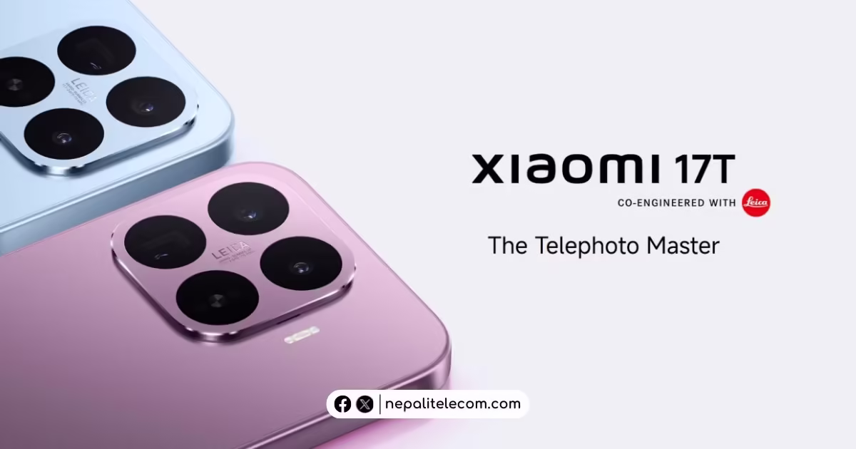 Xiaomi 17T Price in Nepal
