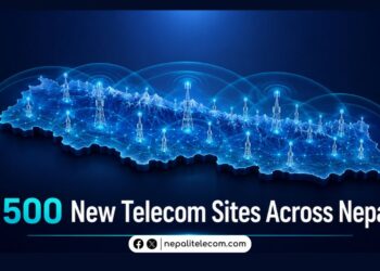 1500 new telecom towers across Nepal
