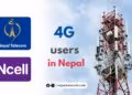 4G users in Nepal