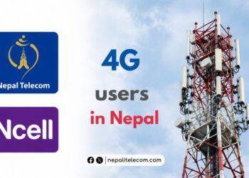4G users in Nepal