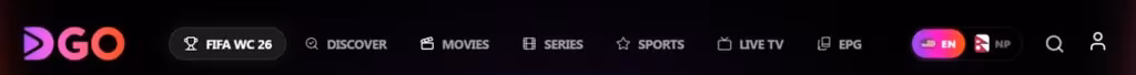 D Go OTT content