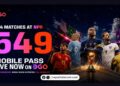 DGo mobile pass for FIFA World cup 2026 Streaming Nepal