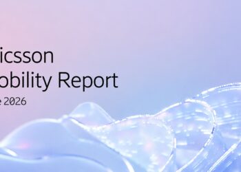 Ericsson mobility report 2026 5G cross 3 billion mark