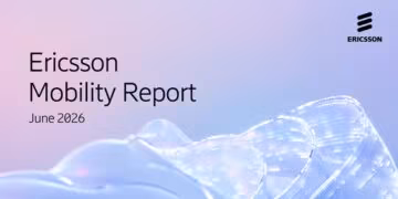 Ericsson mobility report 2026 5G cross 3 billion mark