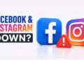 Facebook global outage login problems