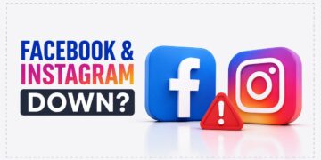 Facebook global outage login problems