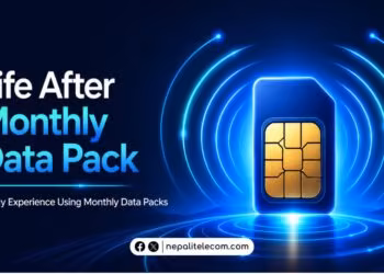 My experience with monthly data pack Nepal