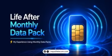 My experience with monthly data pack Nepal