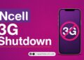 Ncell 3G Shutdown