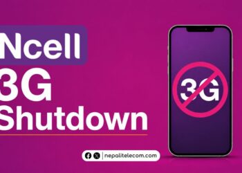 Ncell 3G Shutdown
