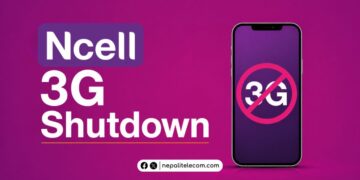 Ncell 3G Shutdown