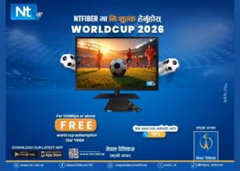 Nepal Telecom FIFA Football World Cup 2026 package