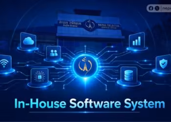 Nepal Telecom in-house software system