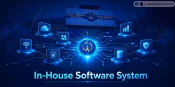 Nepal Telecom in-house software system