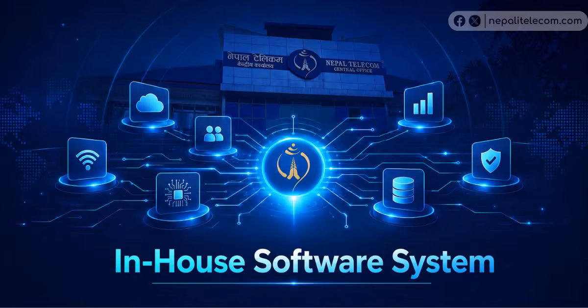 Nepal Telecom is transforming with in-house software systems for digital innovation