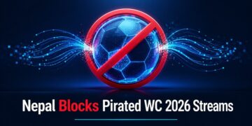 Nepal blocks Pirate World cup football 2026 Streaming Sites apps