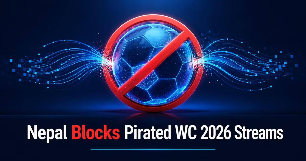 Government blocks 3 dozen websites free streaming FIFA WC 2026