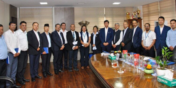 Ntc ITU meeting Nepal