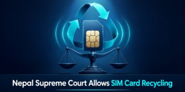 Sim card reuse reselling allowed by Supreme court Nepal