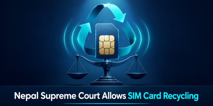 SIM card reselling Nepal