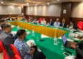 TJF meeting with NT, NTA telecom stakeholders