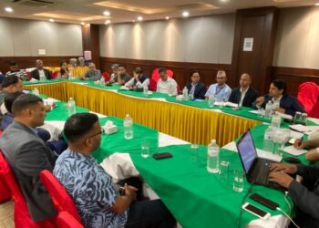 TJF meeting with NT, NTA telecom stakeholders