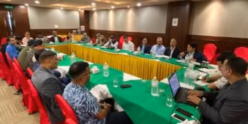 TJF meeting with NT, NTA telecom stakeholders